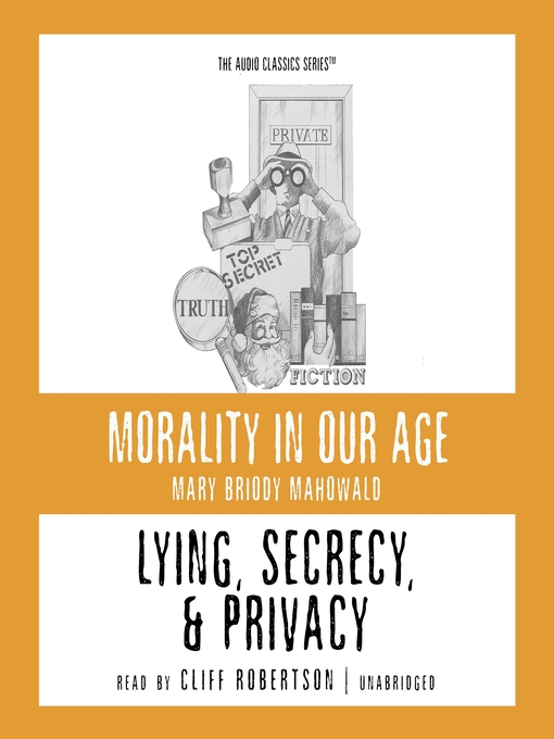 Lying, Secrecy, & Privacy@